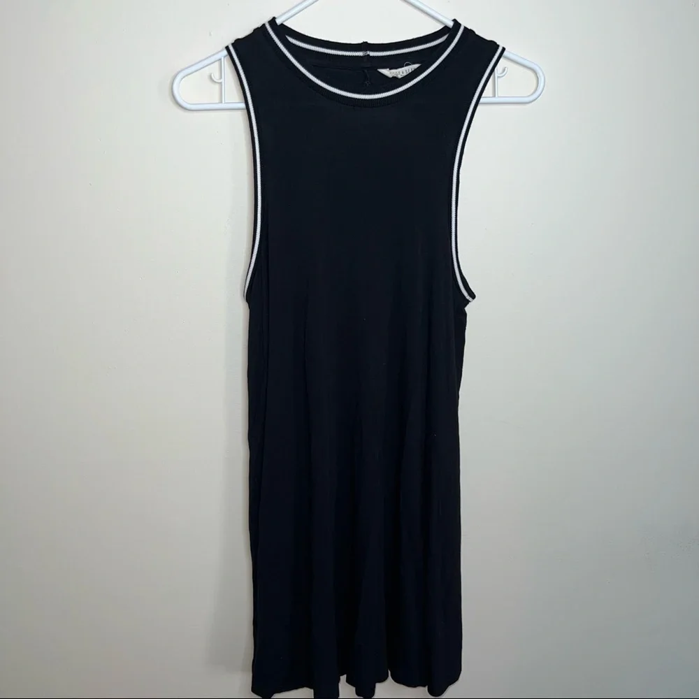 American Eagle Soft n Sexy Black Swing Dress Size XS